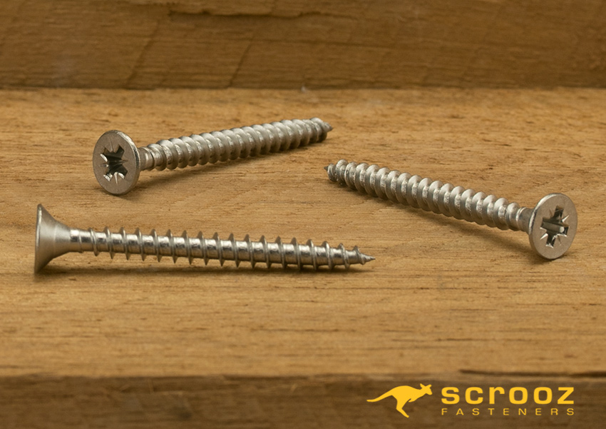 Multi Purpose Wood Screws